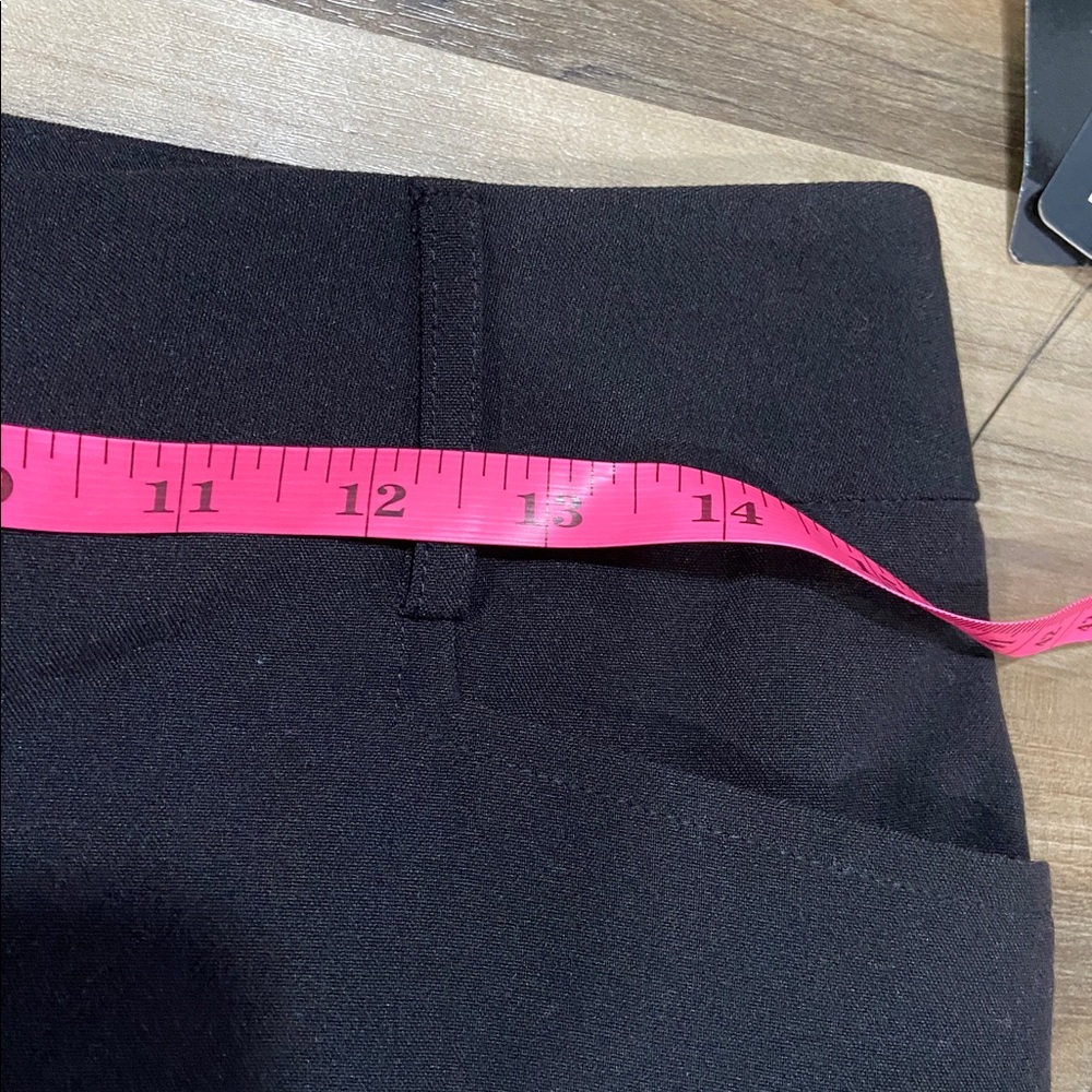 A. Byer Classic Black Pants - Picture 4 of 8